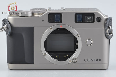 [Used] CONTAX Contax G1 ROM modified Rangefinder Film Camera with original box