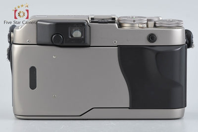 [Used] CONTAX Contax G1 ROM modified Rangefinder Film Camera with original box