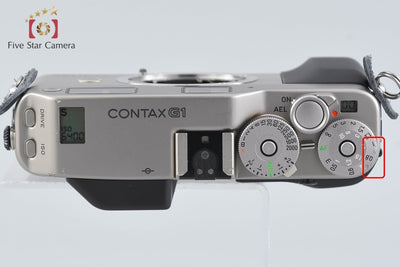 [Used] CONTAX Contax G1 ROM modified Rangefinder Film Camera with original box
