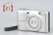 [Used] Nikon COOLPIX L30 Silver Compact Digital Camera
