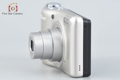 [Used] Nikon COOLPIX L30 Silver Compact Digital Camera
