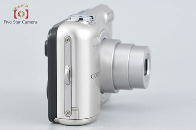 [Used] Nikon COOLPIX L30 Silver Compact Digital Camera