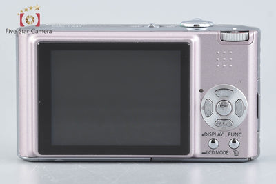 [Used] Panasonic LUMIX DMC-FX33 Cocktail Pink Compact Digital Camera