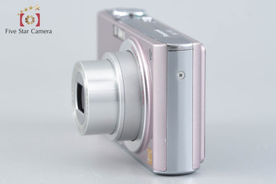 [Used] Panasonic LUMIX DMC-FX33 Cocktail Pink Compact Digital Camera