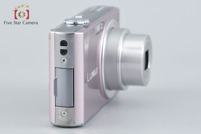 [Used] Panasonic LUMIX DMC-FX33 Cocktail Pink Compact Digital Camera