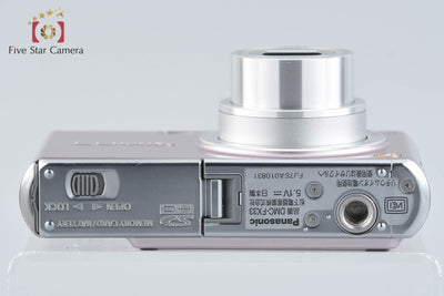 [Used] Panasonic LUMIX DMC-FX33 Cocktail Pink Compact Digital Camera