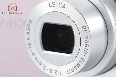 [Used] Panasonic LUMIX DMC-FX33 Cocktail Pink Compact Digital Camera