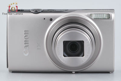 [Used] Canon IXY 650 Silver Compact Digital Camera
