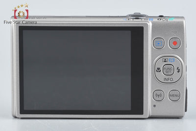 [Used] Canon IXY 650 Silver Compact Digital Camera