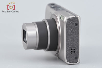 [Used] Canon IXY 650 Silver Compact Digital Camera
