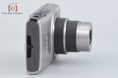 [Used] Canon IXY 650 Silver Compact Digital Camera