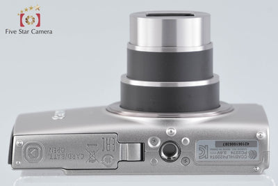 [Used] Canon IXY 650 Silver Compact Digital Camera