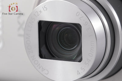 [Used] Canon IXY 650 Silver Compact Digital Camera