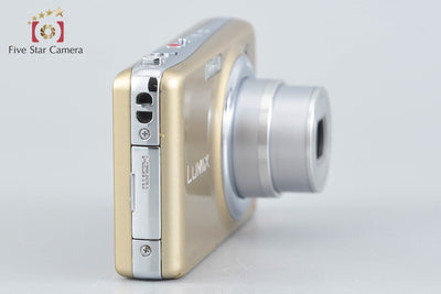 【中古】Panasonic パナソニック LUMIX DMC-FX77 レオパードゴールド コンパクトデジタルカメラ