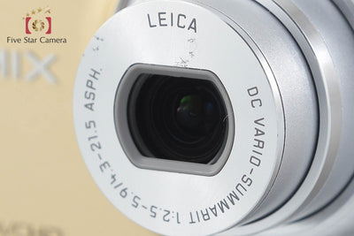 【中古】Panasonic パナソニック LUMIX DMC-FX77 レオパードゴールド コンパクトデジタルカメラ