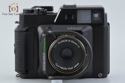 [Used] FUJIFILM Fuji Film GS645S Professional wide 60 Medium Format Film Camera