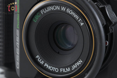 [Used] FUJIFILM Fuji Film GS645S Professional wide 60 Medium Format Film Camera