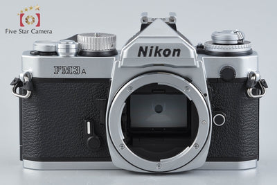 [Unused, Opened Box] Nikon FM3A Silver Film SLR Camera