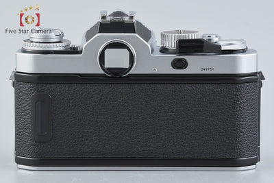 [Unused, Opened Box] Nikon FM3A Silver Film SLR Camera