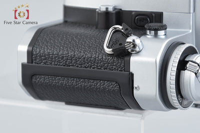 [Unused, Opened Box] Nikon FM3A Silver Film SLR Camera