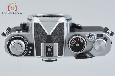 [Unused, Opened Box] Nikon FM3A Silver Film SLR Camera