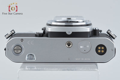 [Unused, Opened Box] Nikon FM3A Silver Film SLR Camera