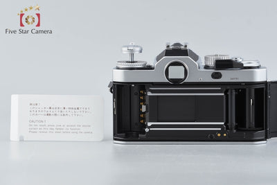 [Unused, Opened Box] Nikon FM3A Silver Film SLR Camera