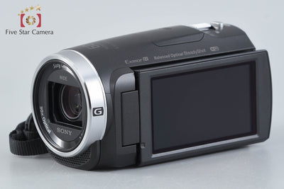 [Used] SONY Sony Handycam HDR-CX675 Black Digital Video Camera Multilingual Support With Original Box