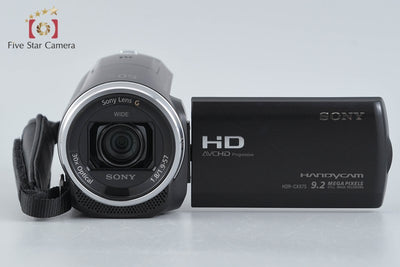 [Used] SONY Sony Handycam HDR-CX675 Black Digital Video Camera Multilingual Support With Original Box