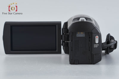[Used] SONY Sony Handycam HDR-CX675 Black Digital Video Camera Multilingual Support With Original Box