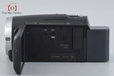 [Used] SONY Sony Handycam HDR-CX675 Black Digital Video Camera Multilingual Support With Original Box