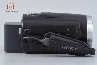 [Used] SONY Sony Handycam HDR-CX675 Black Digital Video Camera Multilingual Support With Original Box