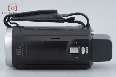 [Used] SONY Sony Handycam HDR-CX675 Black Digital Video Camera Multilingual Support With Original Box