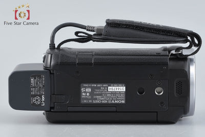 [Used] SONY Sony Handycam HDR-CX675 Black Digital Video Camera Multilingual Support With Original Box