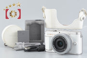 [Used] OLYMPUS Olympus PEN E-PL10 14-42mm EZ Lens Kit White