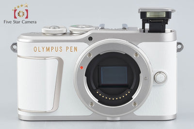 [Used] OLYMPUS Olympus PEN E-PL10 14-42mm EZ Lens Kit White