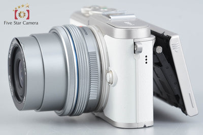 [Used] OLYMPUS Olympus PEN E-PL10 14-42mm EZ Lens Kit White