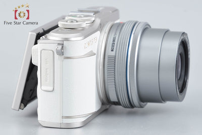 [Used] OLYMPUS Olympus PEN E-PL10 14-42mm EZ Lens Kit White