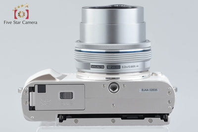 [Used] OLYMPUS Olympus PEN E-PL10 14-42mm EZ Lens Kit White