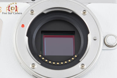 [Used] OLYMPUS Olympus PEN E-PL10 14-42mm EZ Lens Kit White