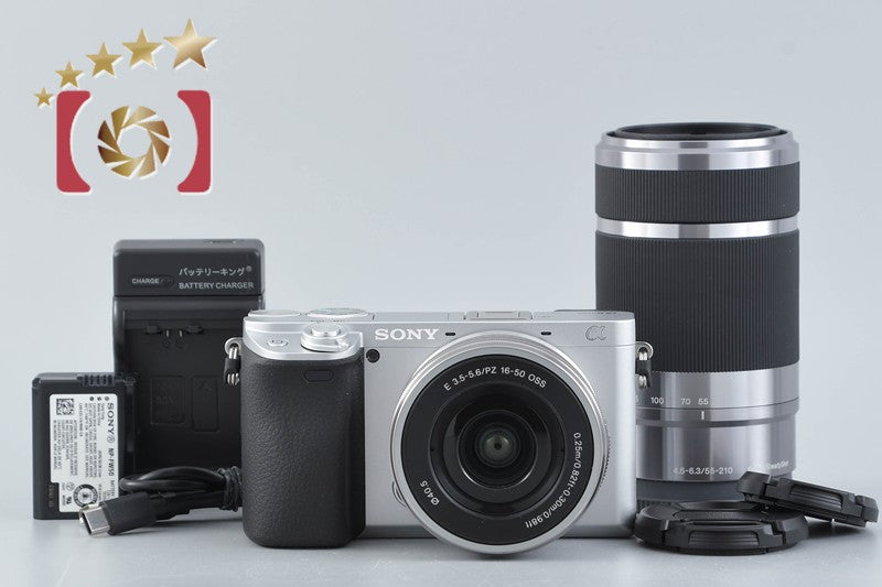 中古】SONY ソニー α7C ILCE-7C ズームレンズキット シルバー