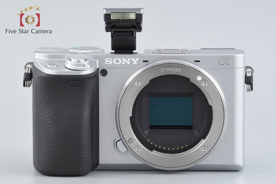 [Used] SONY Sony α6400 ILCE-6400 Silver Double Zoom Lens Kit - Low Shutter Count
