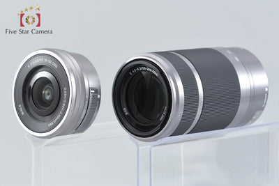 [Used] SONY Sony α6400 ILCE-6400 Silver Double Zoom Lens Kit - Low Shutter Count