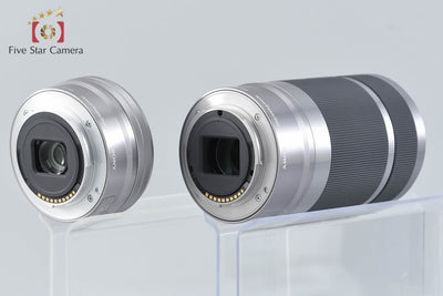 [Used] SONY Sony α6400 ILCE-6400 Silver Double Zoom Lens Kit - Low Shutter Count