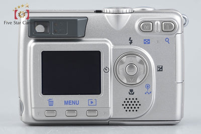 [Used] Nikon COOLPIX E5200 Silver Compact Digital Camera with Original Box