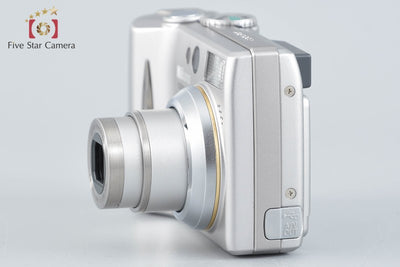 [Used] Nikon COOLPIX E5200 Silver Compact Digital Camera with Original Box