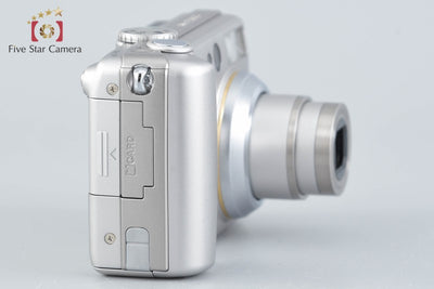 [Used] Nikon COOLPIX E5200 Silver Compact Digital Camera with Original Box