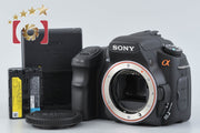 [Used] SONY Sony α200 DSLR-A200 Black Digital SLR Camera