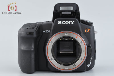 [Used] SONY Sony α200 DSLR-A200 Black Digital SLR Camera