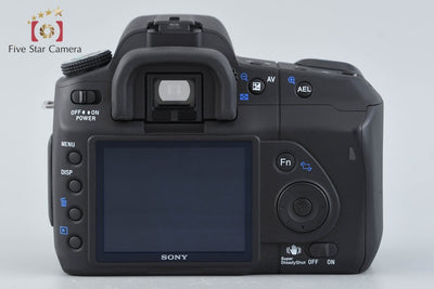 [Used] SONY Sony α200 DSLR-A200 Black Digital SLR Camera